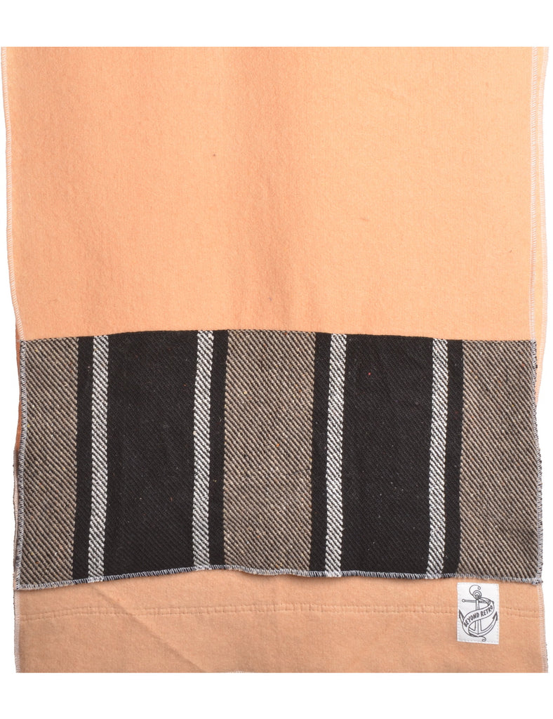 Beyond Retro Label Blanket Scarf - Accessories - Beyond Retro