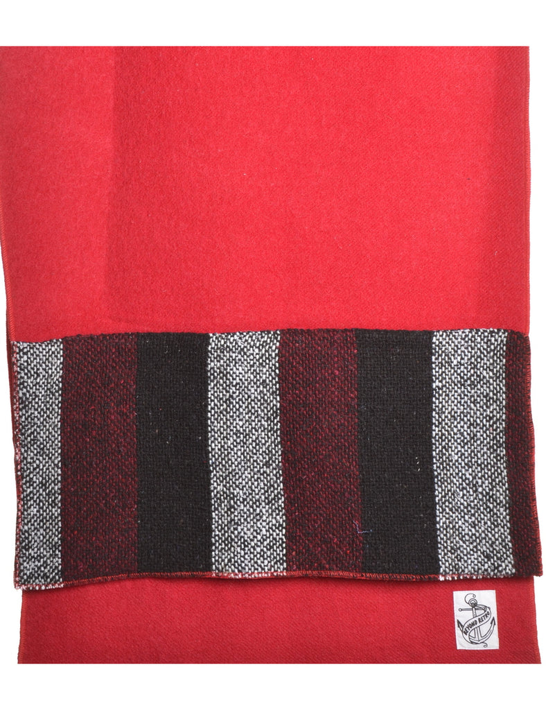 Beyond Retro Label Blanket Scarf - Accessories - Beyond Retro