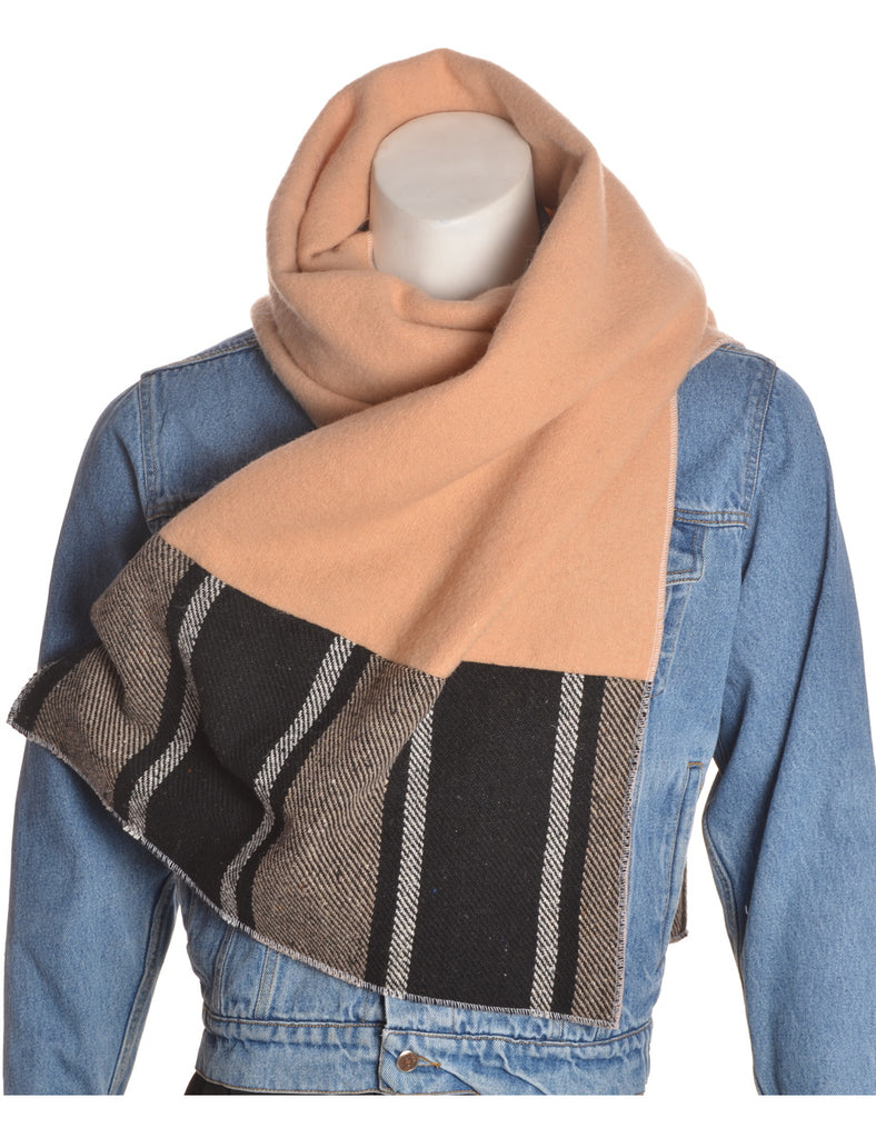 Beyond Retro Label Blanket Scarf - Accessories - Beyond Retro