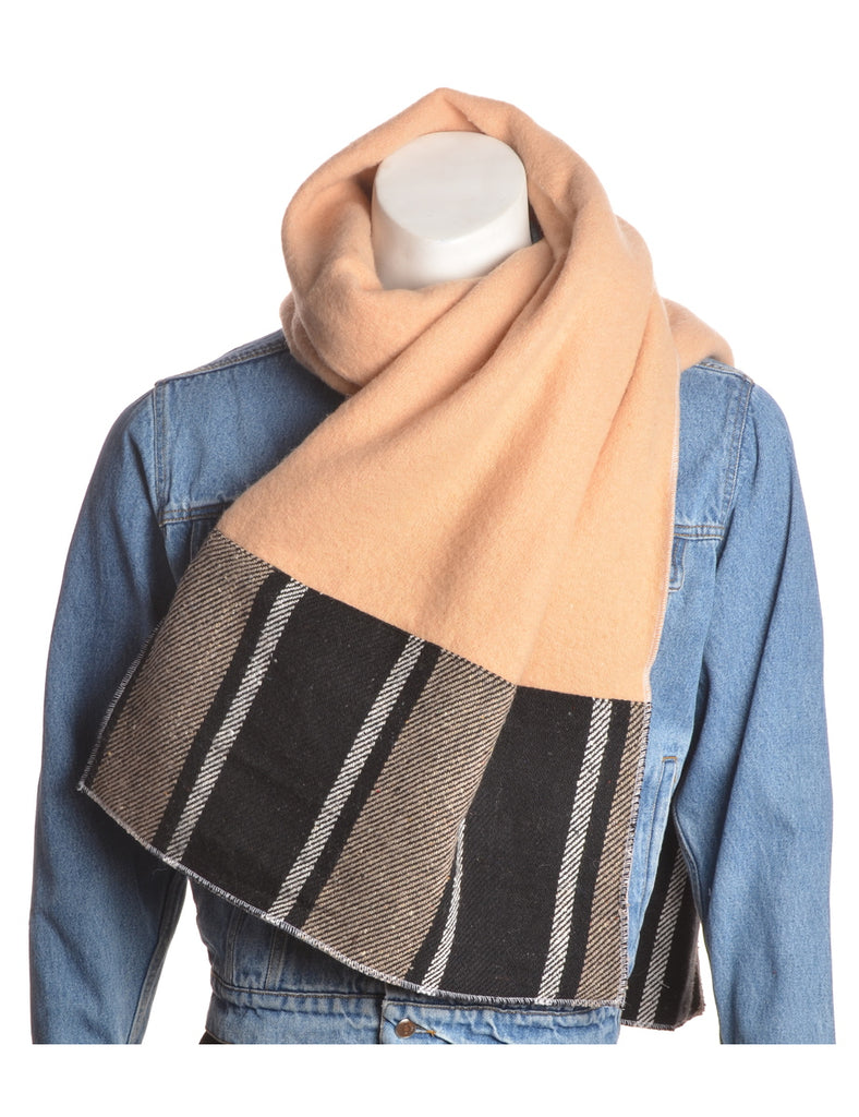 Beyond Retro Label Blanket Scarf - Accessories - Beyond Retro