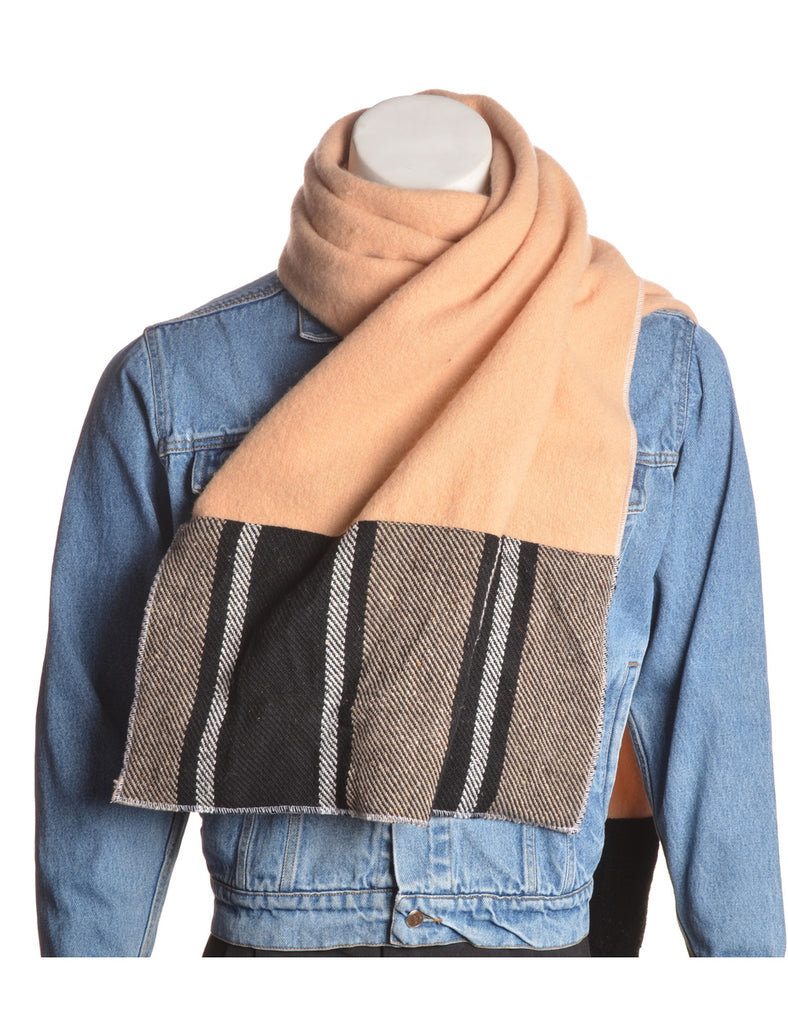 Beyond Retro Label Blanket Scarf - Accessories - Beyond Retro