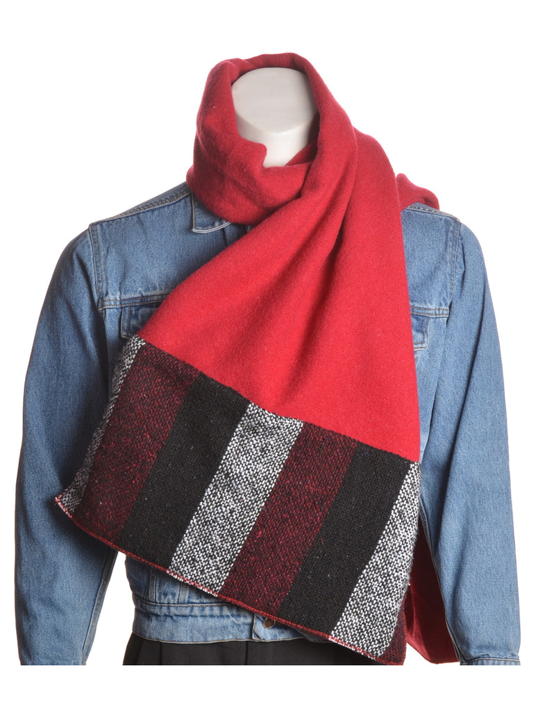 Beyond Retro Label Blanket Scarf - Accessories - Beyond Retro