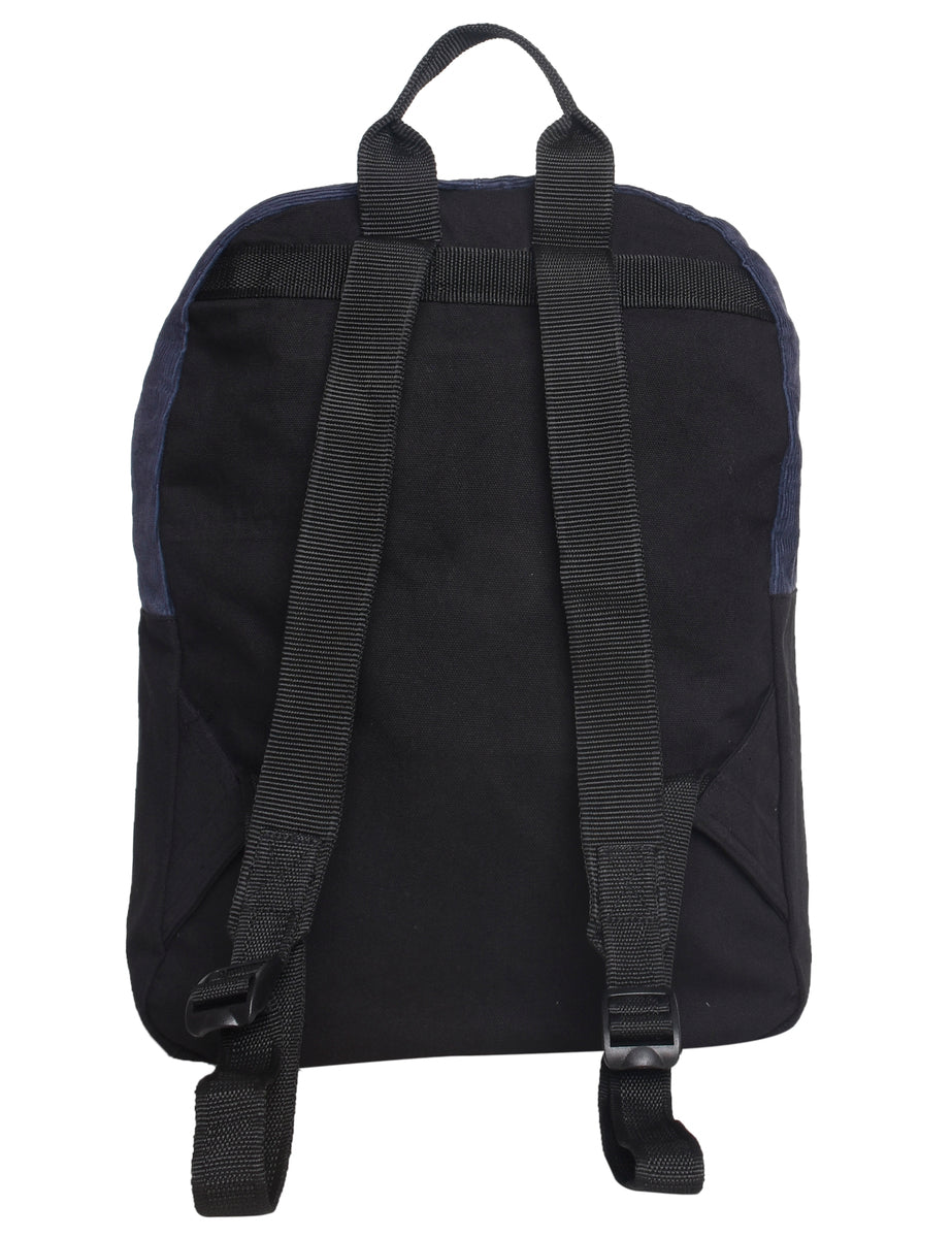 Unisex Beyond Retro Label Beyond Retro Label Cord Backpack Blue, M