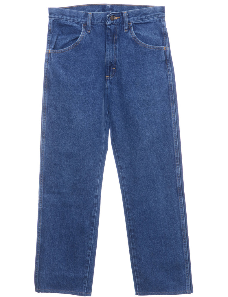 Beyond Retro Label Beyond Retro Reworked Tapered Cropped Jeans