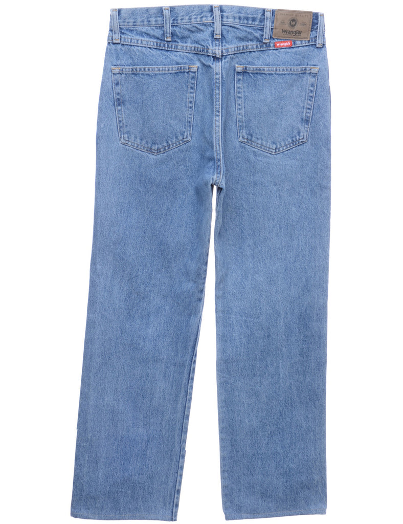 Beyond Retro Label Beyond Retro Reworked Tapered Cropped Jeans