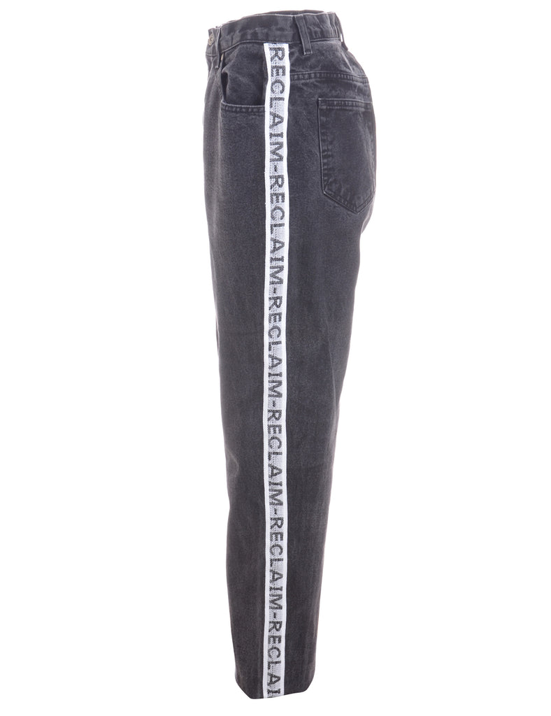 Label Ainsley Reclaim Side Tape Jeans - Jeans - Beyond Retro