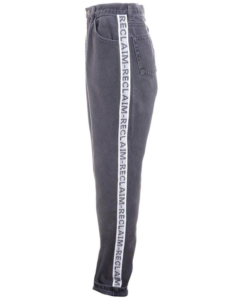 Label Ainsley Reclaim Side Tape Jeans - Jeans - Beyond Retro