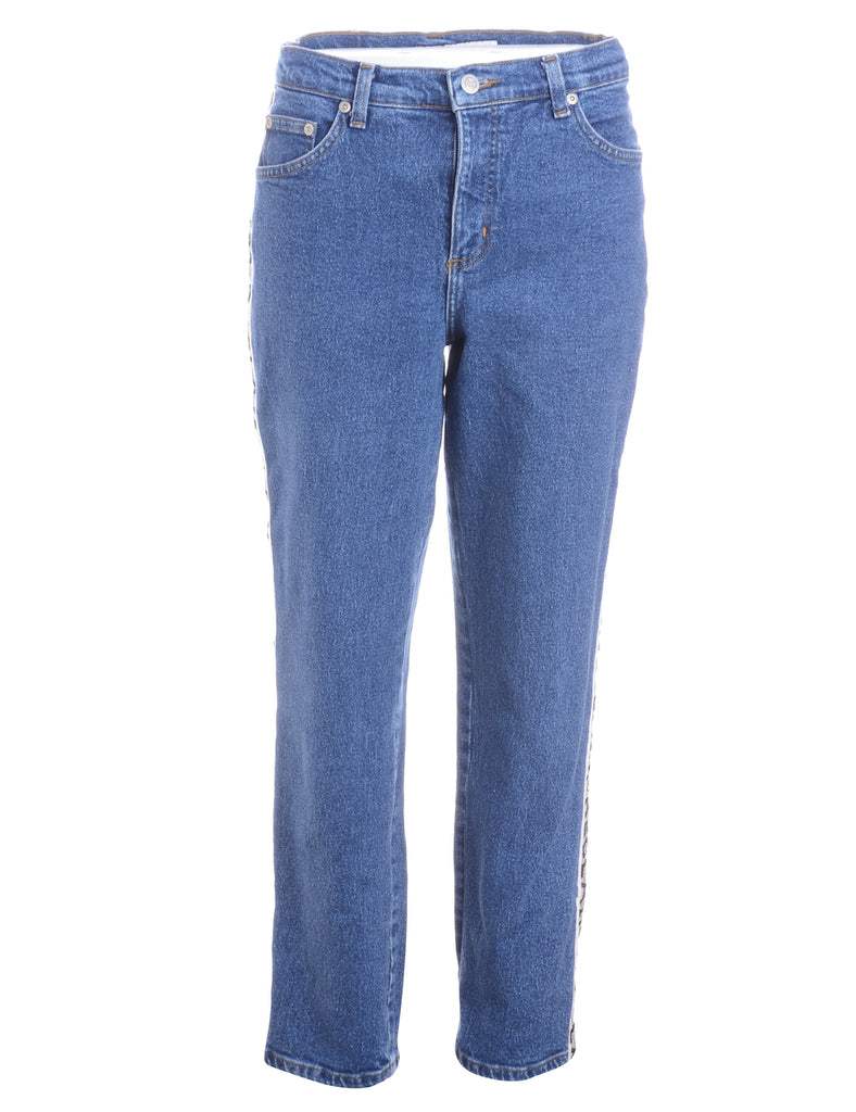 Label Ainsley Reclaim Side Tape Jeans - Jeans - Beyond Retro