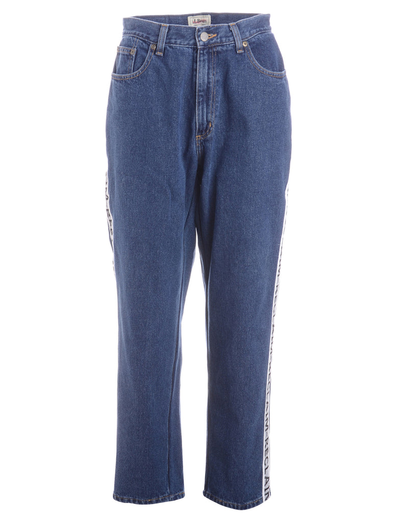 Label Ainsley Reclaim Side Tape Jeans - Jeans - Beyond Retro