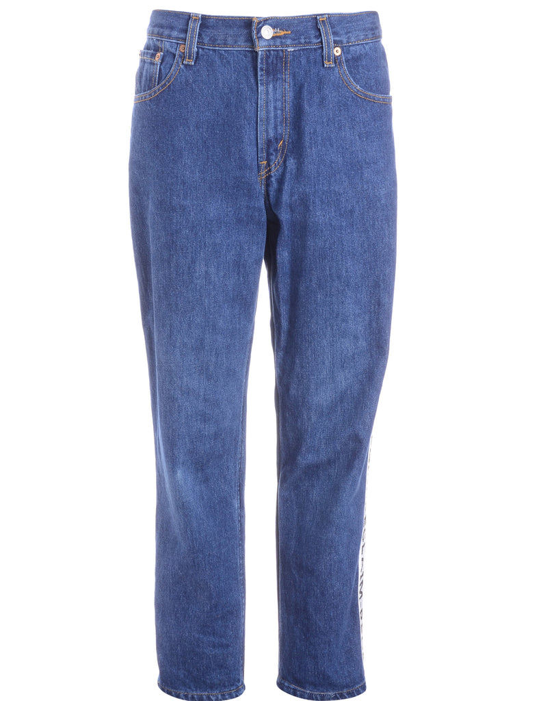 Beyond Retro Label Label Ainsley Reclaim Side Tape Jeans