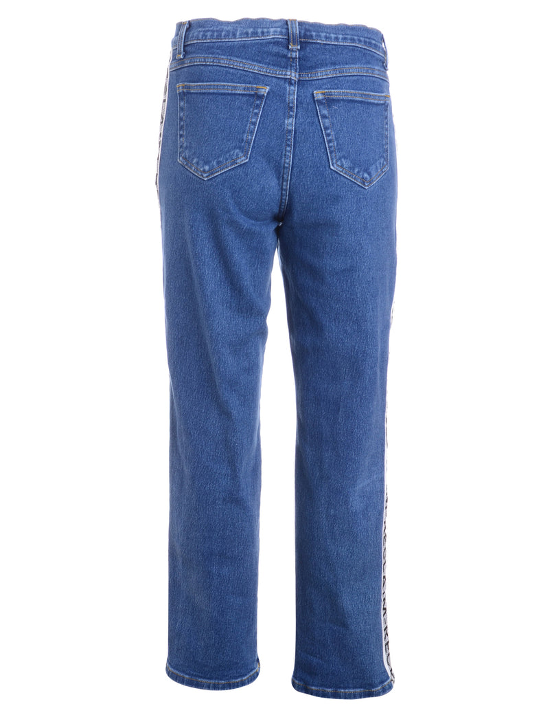 Label Ainsley Reclaim Side Tape Jeans - Jeans - Beyond Retro