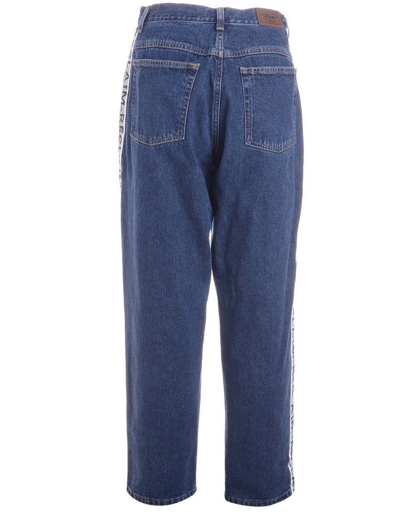 Label Ainsley Reclaim Side Tape Jeans - Jeans - Beyond Retro