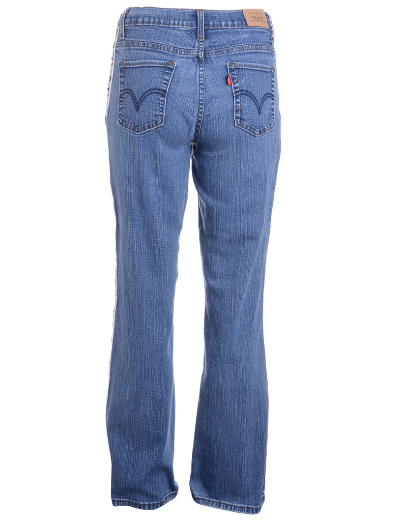 Label Ainsley Reclaim Side Tape Jeans - Jeans - Beyond Retro