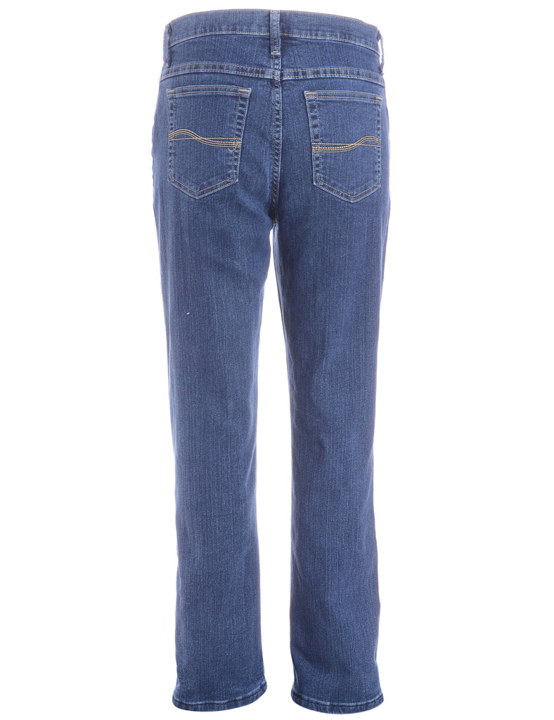 Beyond Retro Label Label Ainsley Reclaim Side Tape Jeans