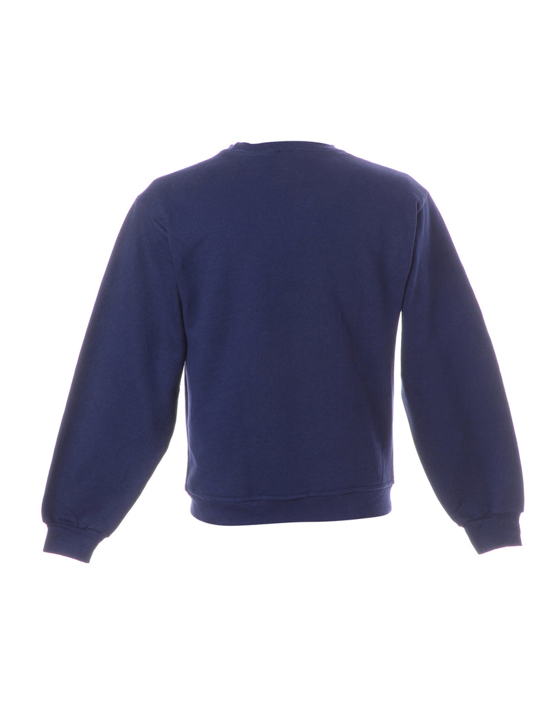 Label Bang Bang Embroidered Sweatshirt - Sweatshirts - Beyond Retro