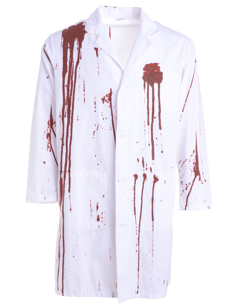 Beyond Retro Label Label Blood Stunt Halloween Doctors Uniforms
