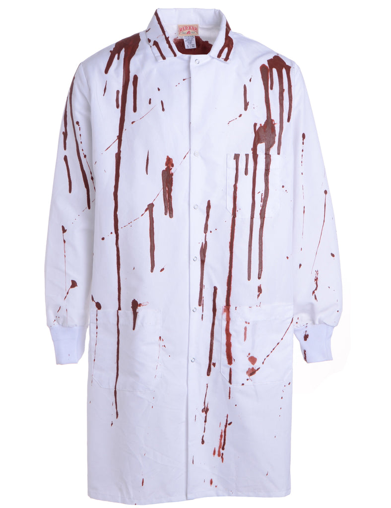 Beyond Retro Label Label Blood Stunt Halloween Doctors Uniforms