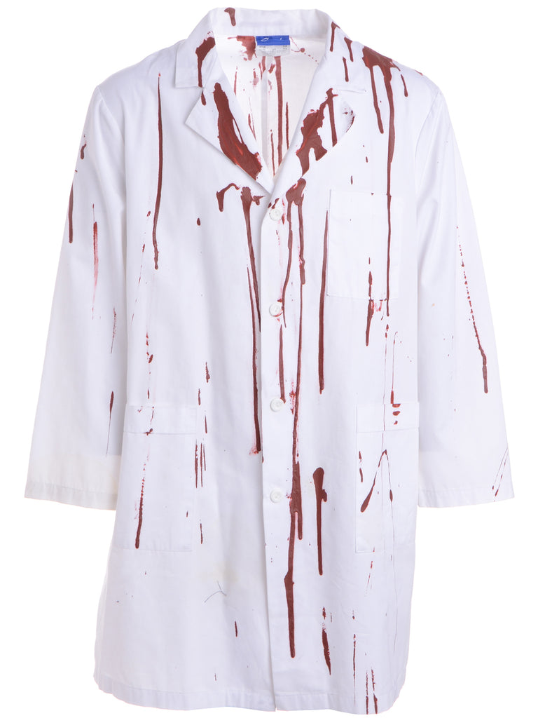 Beyond Retro Label Label Blood Stunt Halloween Doctors Uniforms