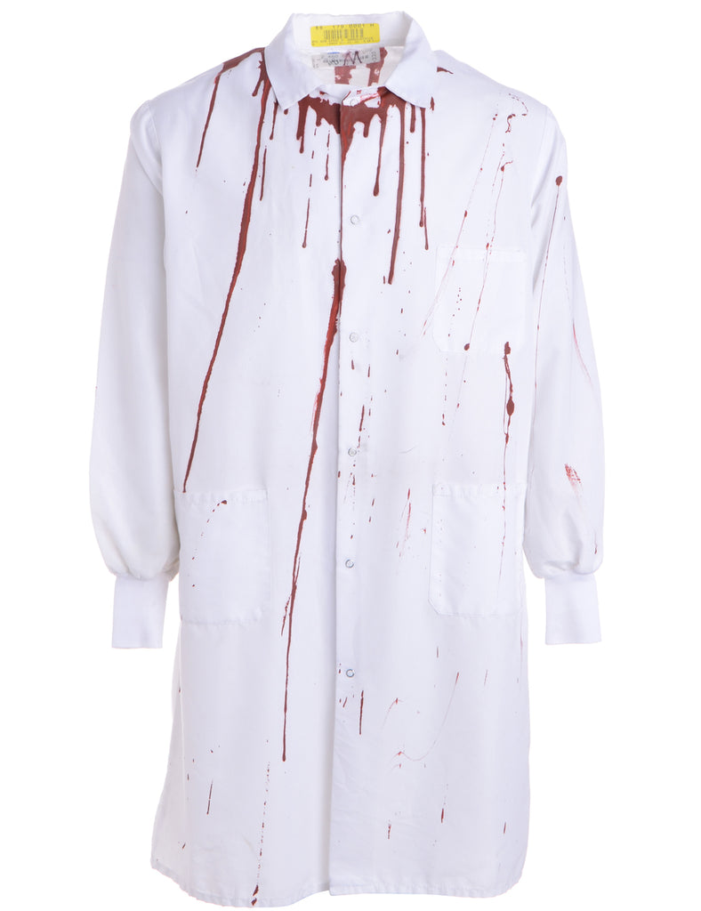 Beyond Retro Label Label Blood Stunt Halloween Doctors Uniforms