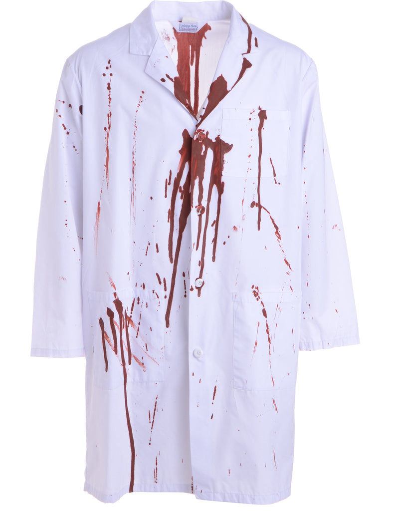Beyond Retro Label Label Blood Stunt Halloween Doctors Uniforms