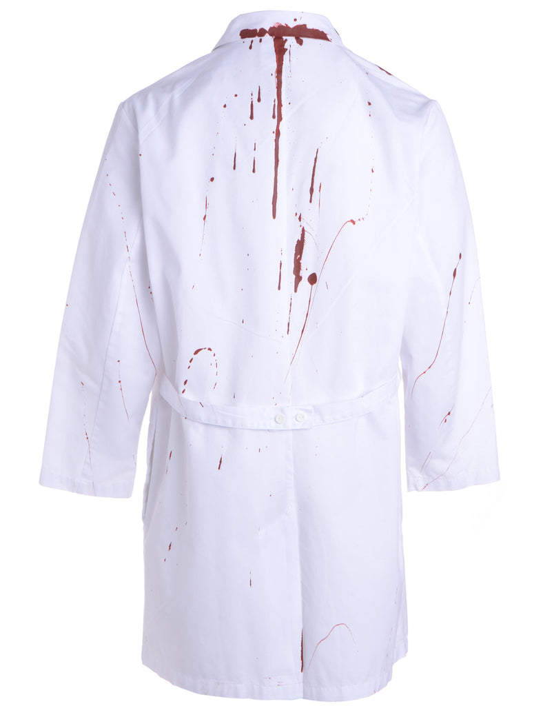 Beyond Retro Label Label Blood Stunt Halloween Doctors Uniforms