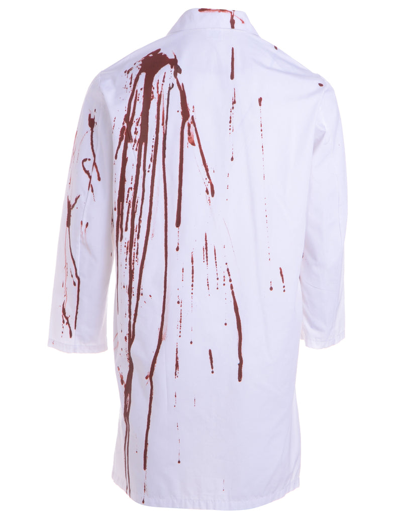 Beyond Retro Label Label Blood Stunt Halloween Doctors Uniforms