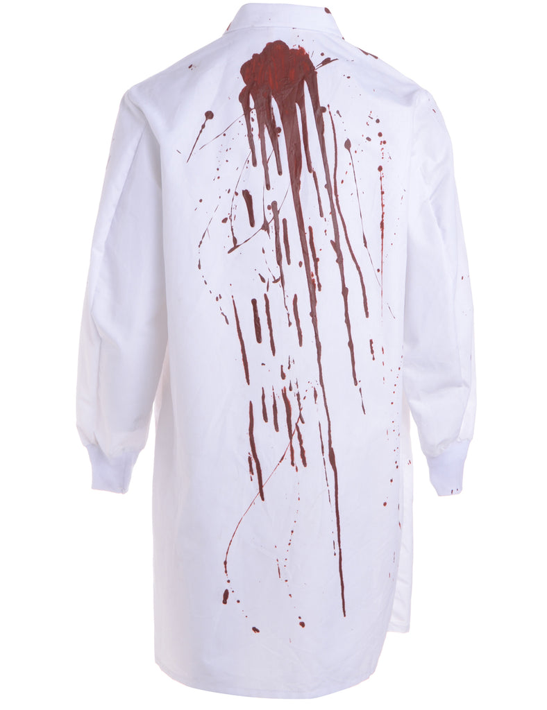 Beyond Retro Label Label Blood Stunt Halloween Doctors Uniforms