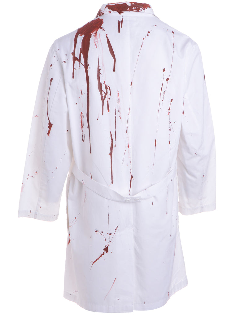 Beyond Retro Label Label Blood Stunt Halloween Doctors Uniforms