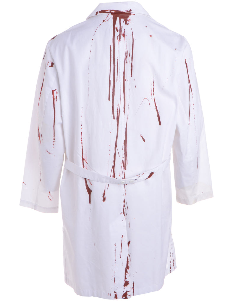 Beyond Retro Label Label Blood Stunt Halloween Doctors Uniforms