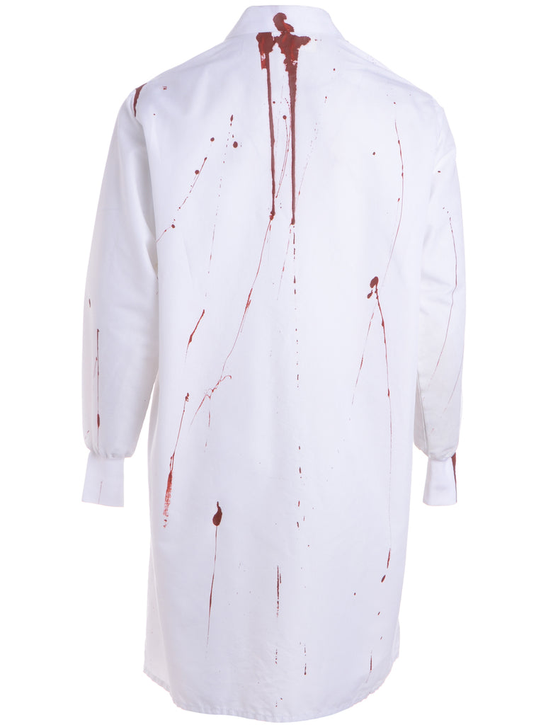 Beyond Retro Label Label Blood Stunt Halloween Doctors Uniforms