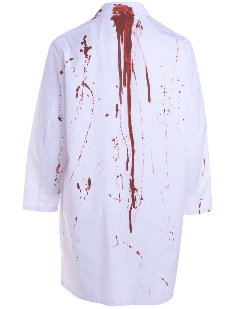 Beyond Retro Label Label Blood Stunt Halloween Doctors Uniforms
