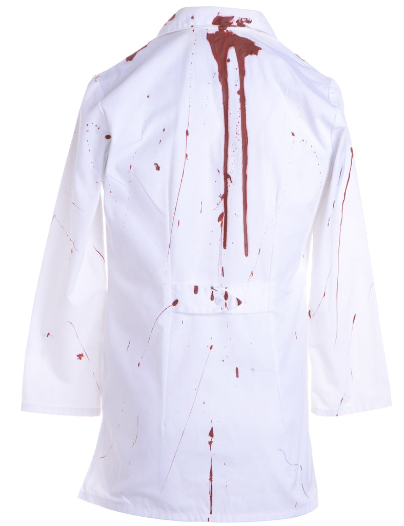 Beyond Retro Label Label Blood Stunt Halloween Doctors Uniforms