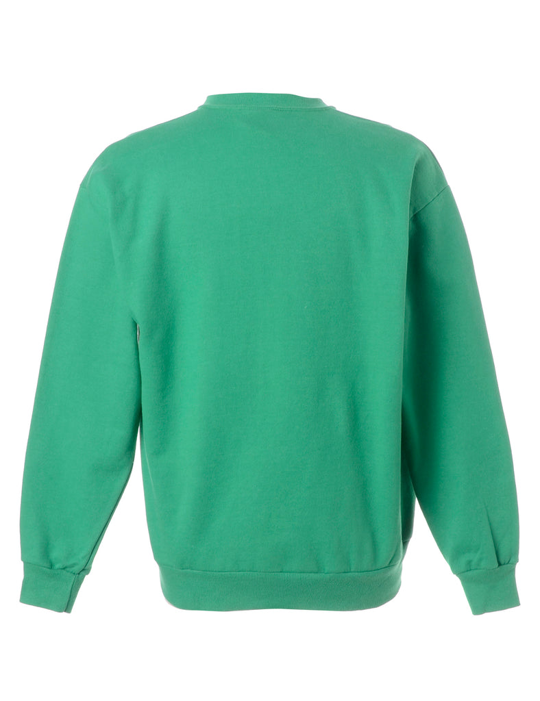 Label Christmas Sweatshirt With Bells