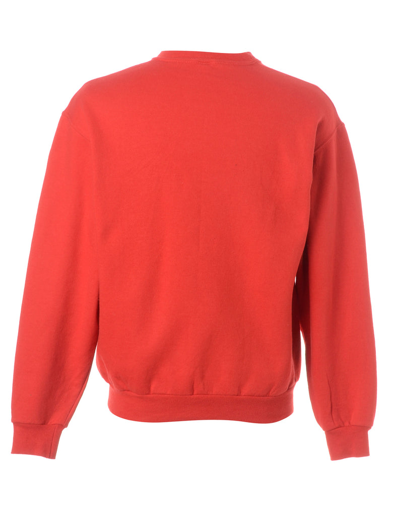 Beyond Retro Label Label Christmas Sweatshirt With Bells
