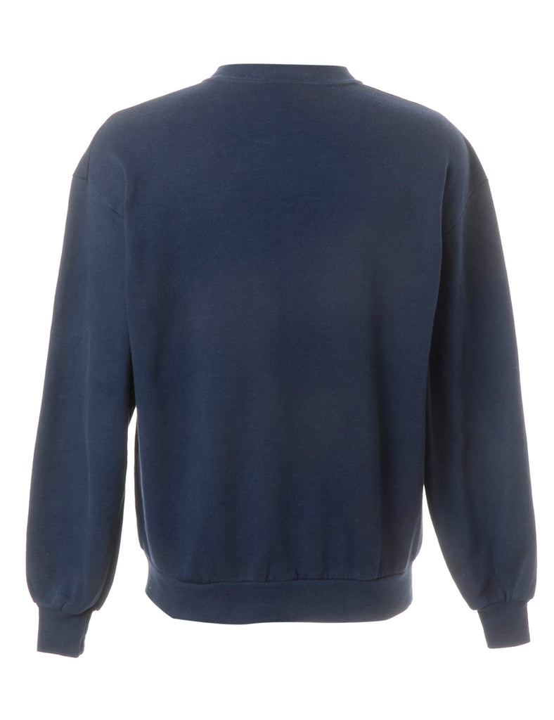 Beyond Retro Label Label Christmas Sweatshirt With Bells