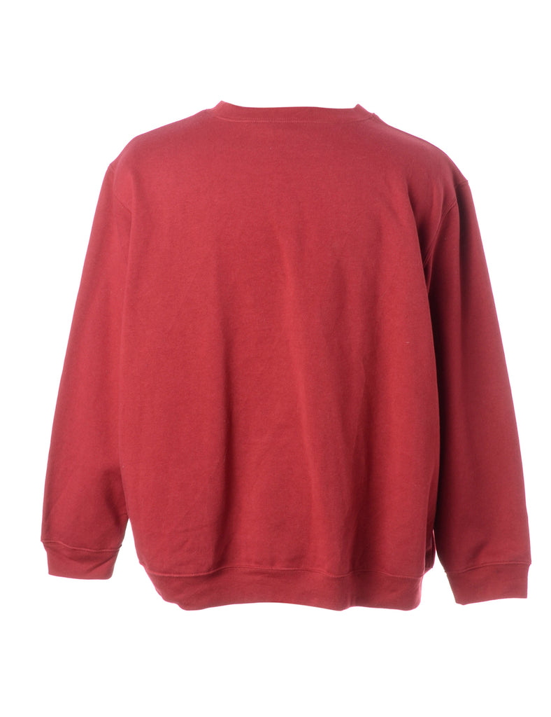 Label Christmas Sweatshirt With Bells