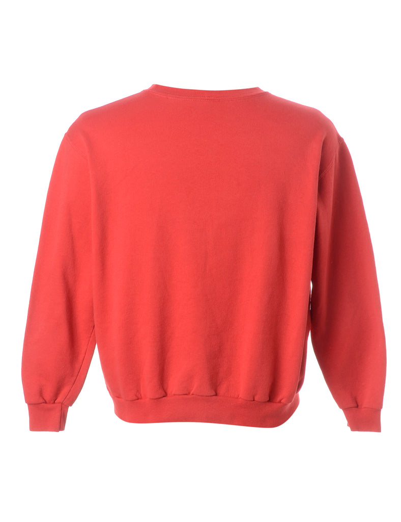 Label Christmas Sweatshirt With Bells