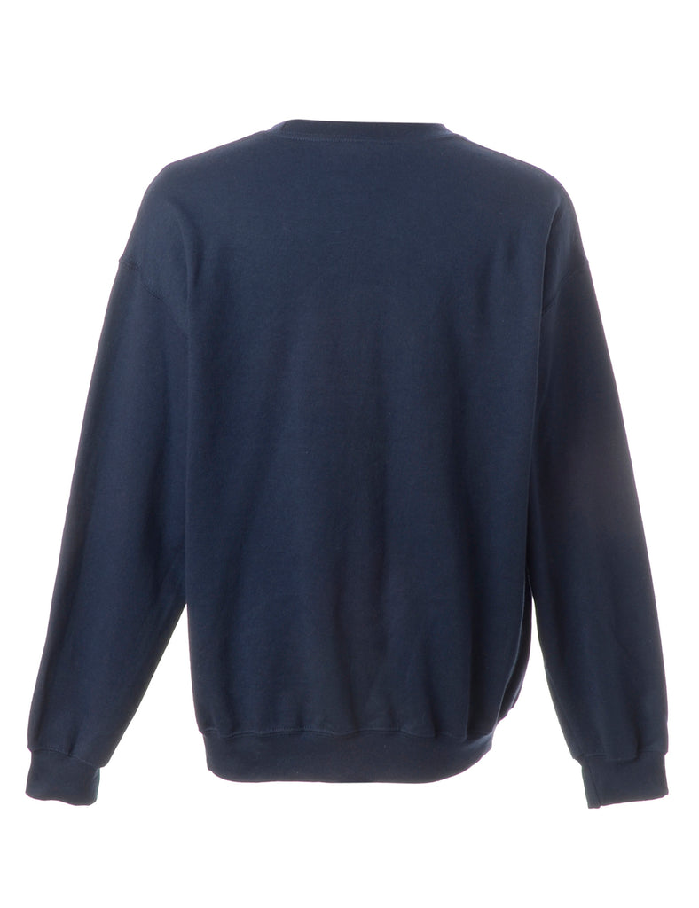 Beyond Retro Label Label Christmas Sweatshirt With Bells