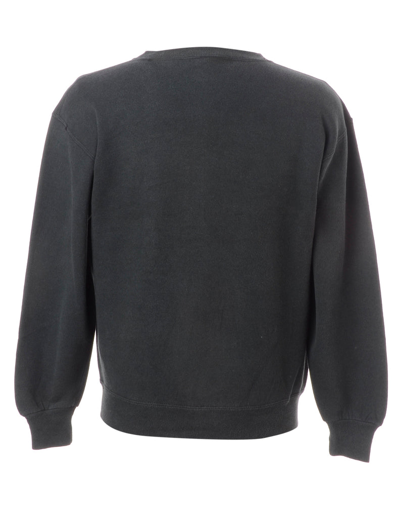 Beyond Retro Label Label Christmas Sweatshirt With Bells
