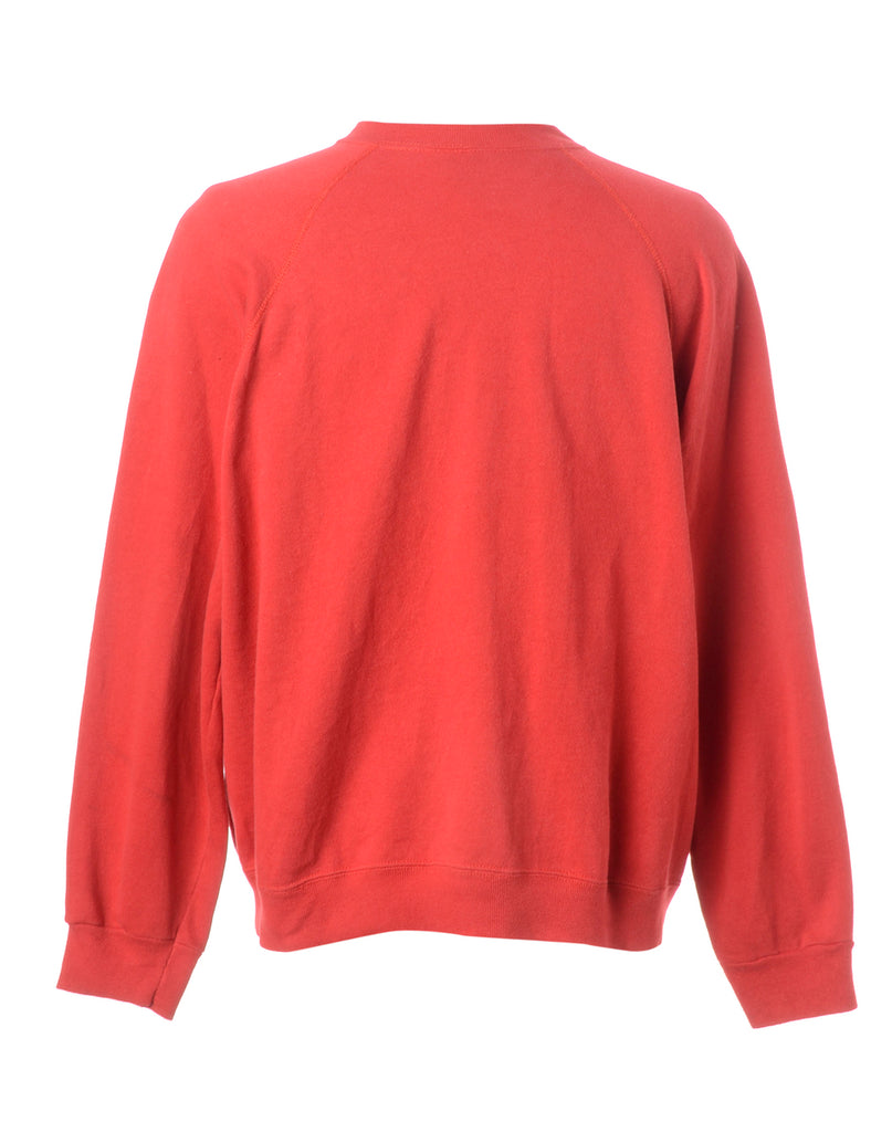 Beyond Retro Label Label Christmas Sweatshirt With Bells