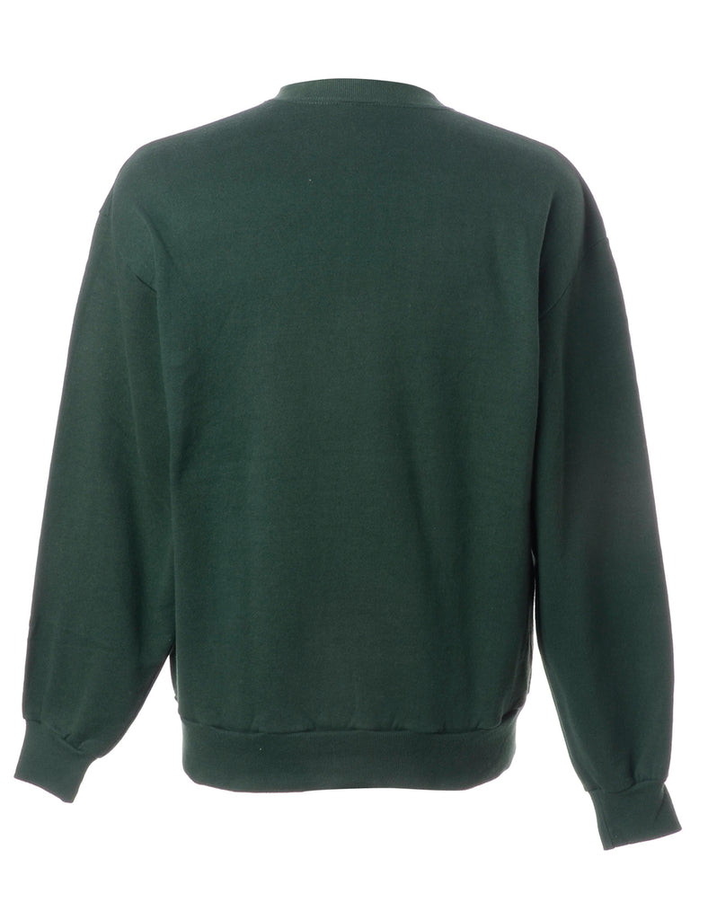 Label Christmas Sweatshirt With Bells