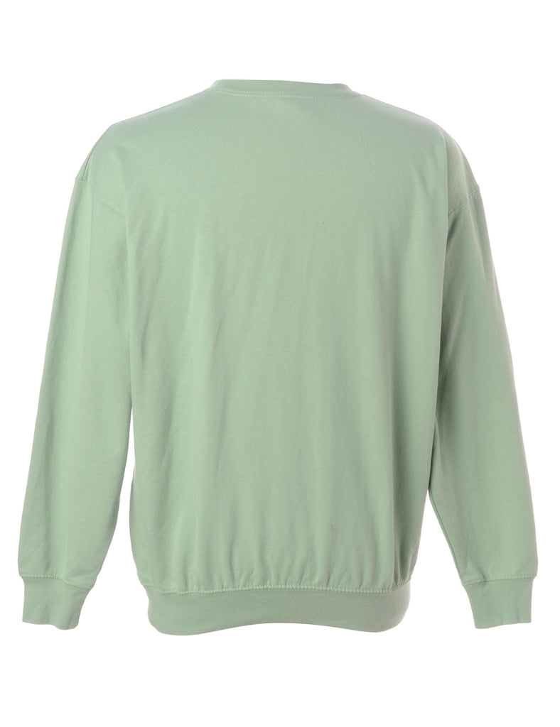 Beyond Retro Label Label Christmas Sweatshirt With Bells