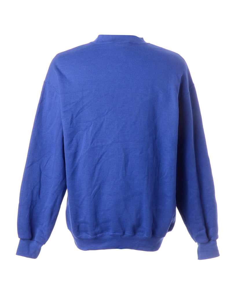 Beyond Retro Label Label Christmas Sweatshirt With Bells