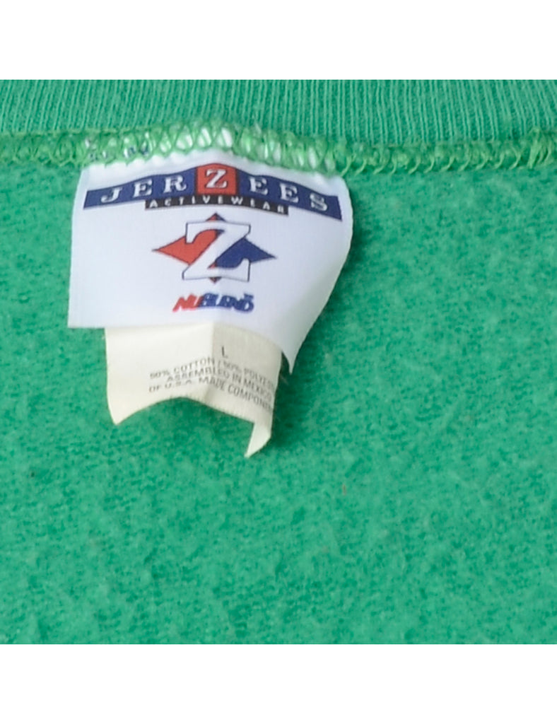 Label Christmas Sweatshirt With Bells