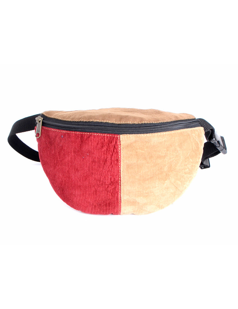 Beyond Retro Label Label Corduroy Oliver Bumbag