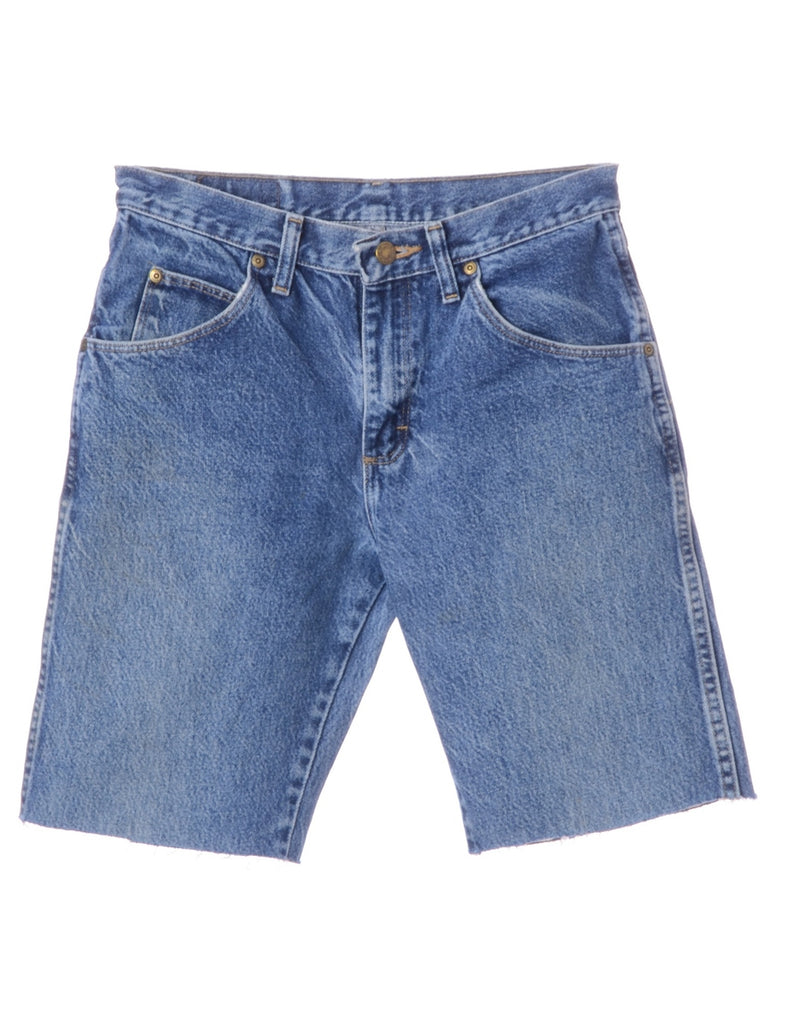 Beyond Retro Label Label Cut Off Denim Shorts