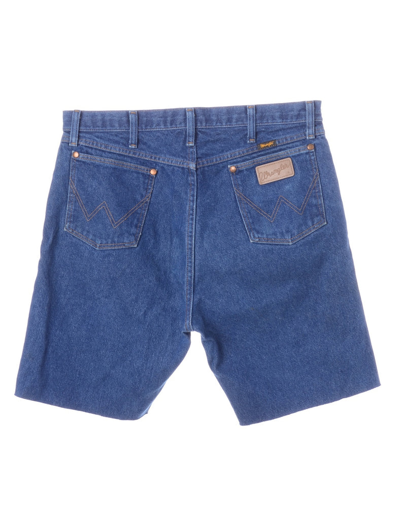 Beyond Retro Label Label Cut Off Denim Shorts