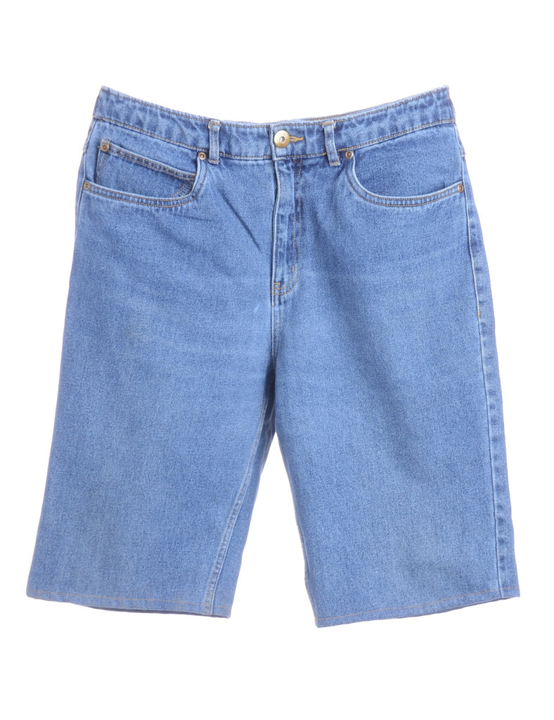 Beyond Retro Label Label Denim Shorts