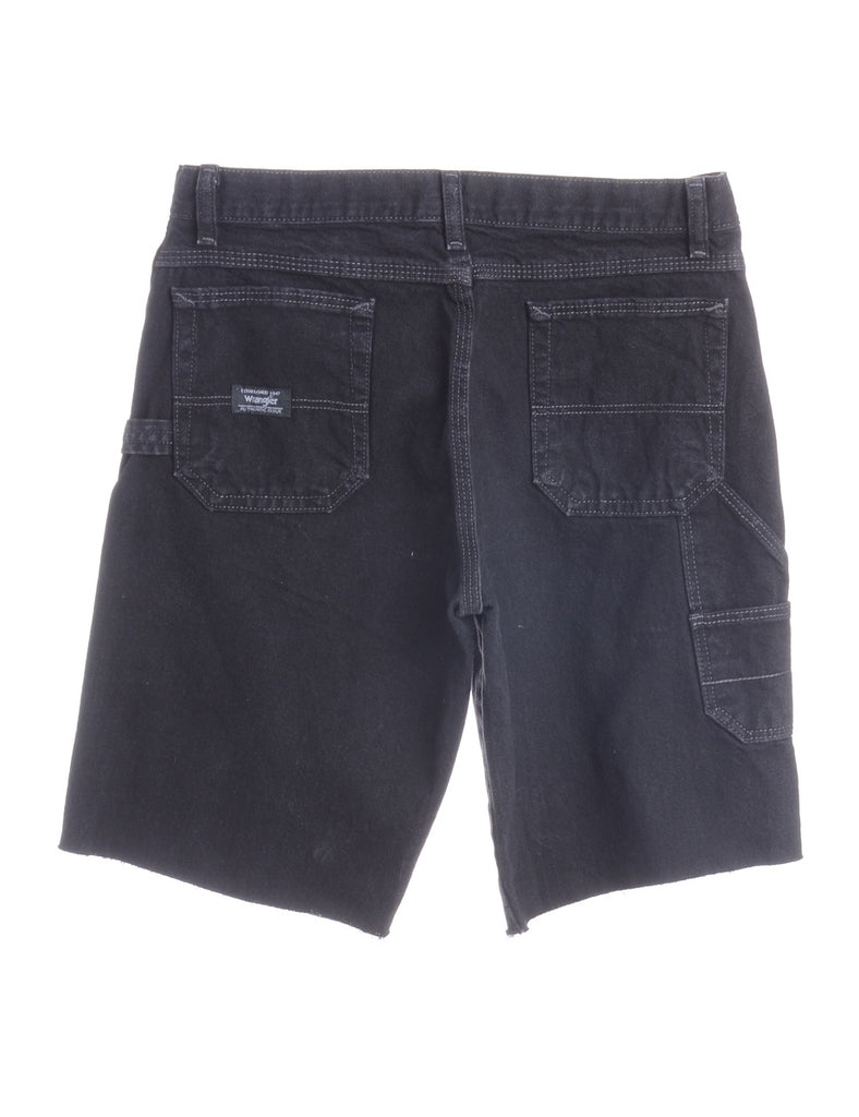 Beyond Retro Label Label Denim Shorts