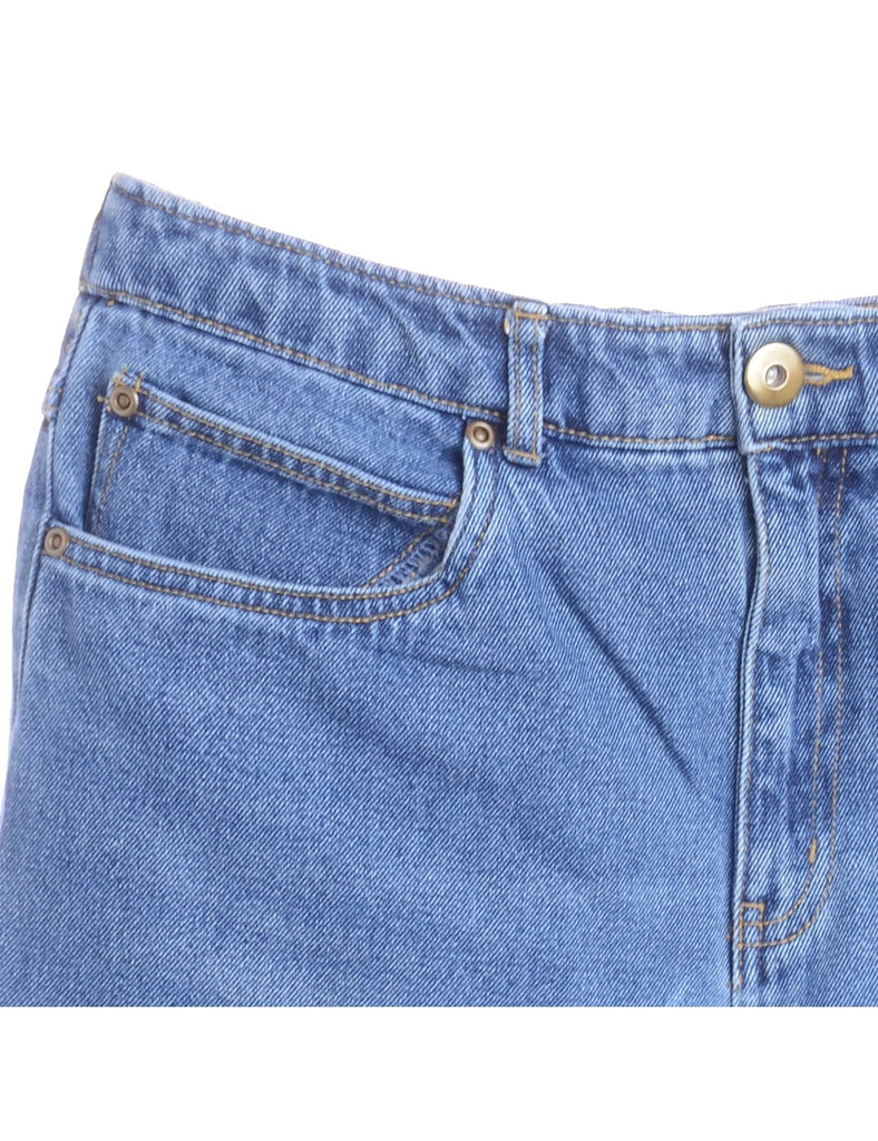 Beyond Retro Label Label Denim Shorts